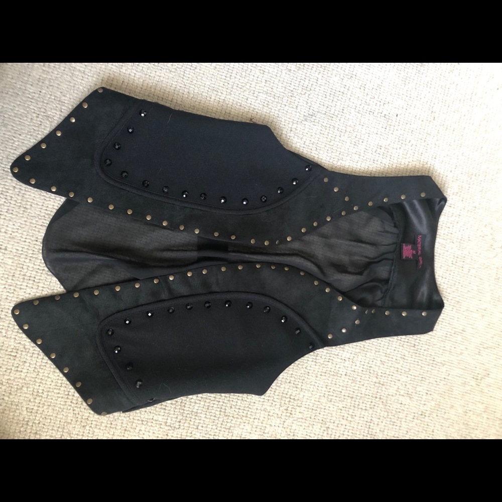 Black vest